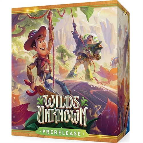 Wilds Unknown - Prerelease Pack - Disney Lorcana (ENG)
